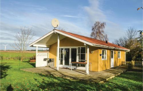 Three-bedroom Holiday Home In Idestrup
