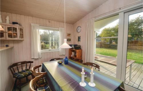 Three-bedroom Holiday Home In Idestrup
