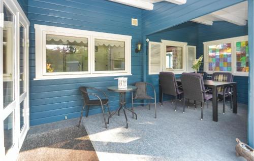 Three-bedroom Holiday Home In Vaggerlose