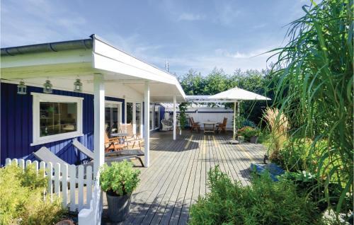 Three-bedroom Holiday Home In Vaggerlose