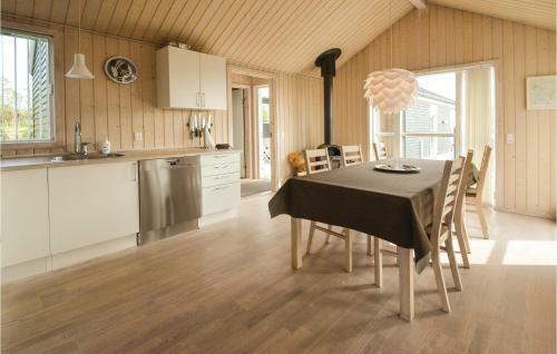 Three-bedroom Holiday Home In Fjerritslev