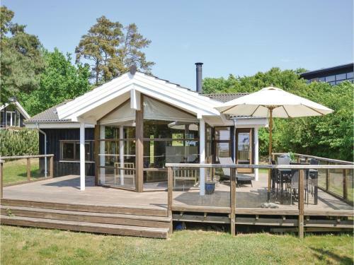 Three-bedroom Holiday Home In Frederiksvark