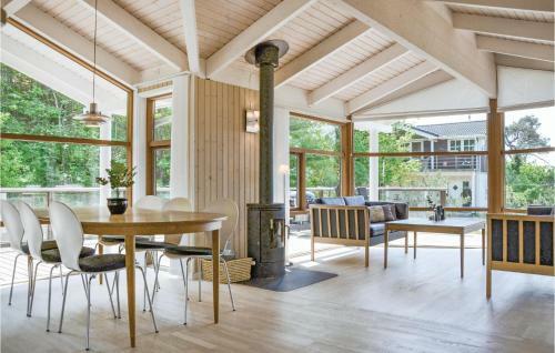 Three-bedroom Holiday Home In Frederiksvark