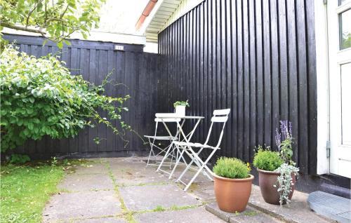 Two-bedroom Holiday Home In Frederiksvark