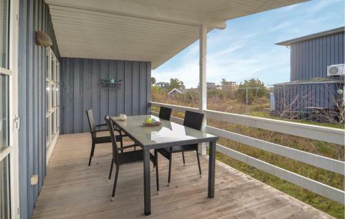 Three-bedroom Holiday Home In Grenaa