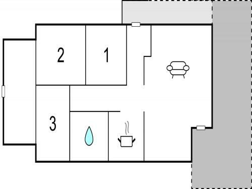 Three-bedroom Holiday Home In Haderslev