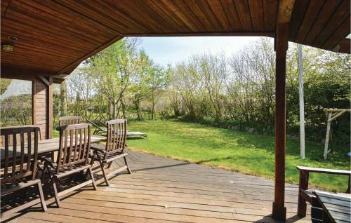 Three-bedroom Holiday Home In Haderslev