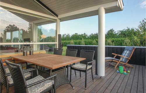 Three-bedroom Holiday Home In Haderslev
