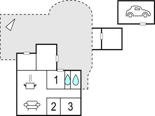 Four-bedroom Holiday Home In Haderslev