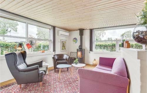 Four-bedroom Holiday Home In Haderslev