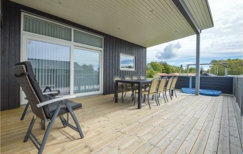 Four-bedroom Holiday Home In Haderslev