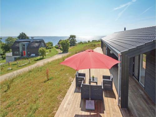 Four-bedroom Holiday Home In Haderslev