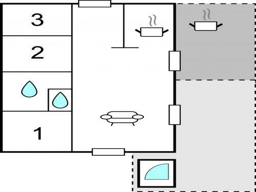 Three-bedroom Holiday Home In Haderslev