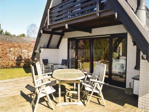 Three-bedroom Holiday Home In Hadsund