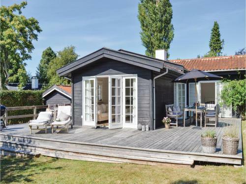 Three-bedroom Holiday Home In Hornbak
