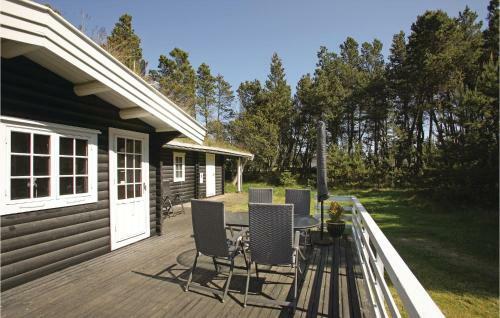 Three-bedroom Holiday Home In Jerup