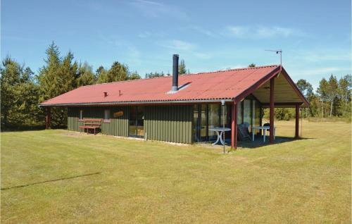 Three-bedroom Holiday Home In Jerup