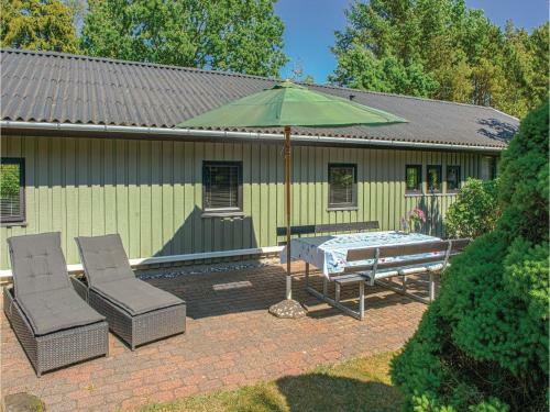 Three-bedroom Holiday Home In Jerup