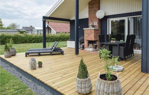 Three-bedroom Holiday Home In Juelsminde