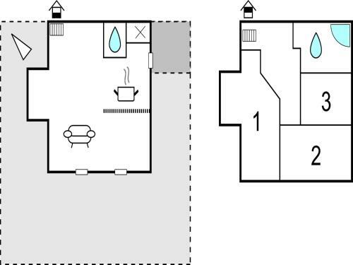 Three-bedroom Holiday Home In Juelsminde