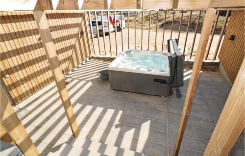 Four-bedroom Holiday Home In Lokken