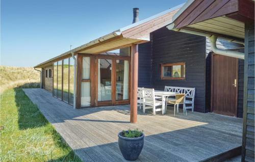 Five-bedroom Holiday Home In Lokken