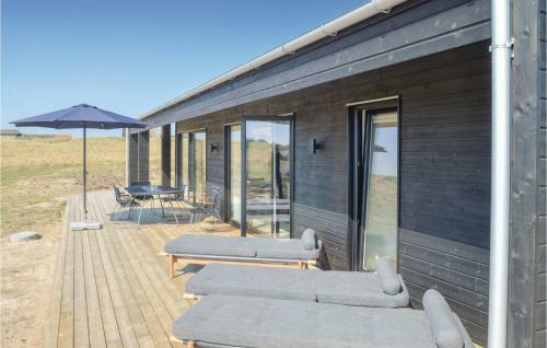 Three-bedroom Holiday Home In Lokken