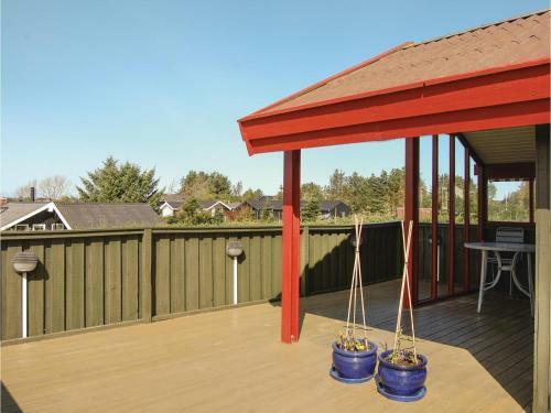 Three-bedroom Holiday Home In Hjorring