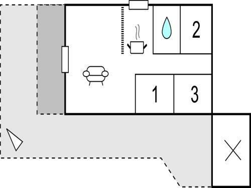 Three-bedroom Holiday Home In Nexo