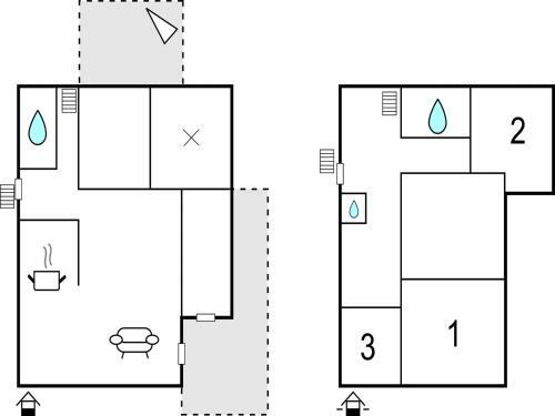 Three-bedroom Holiday Home In Skagen