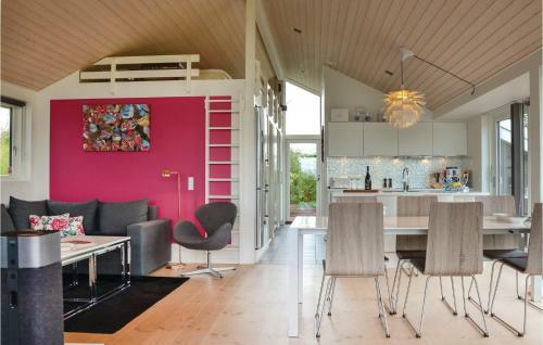 Three-bedroom Holiday Home In Skibby