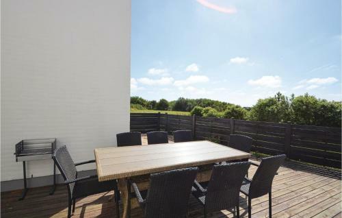 Three-bedroom Holiday Home In Vestervig