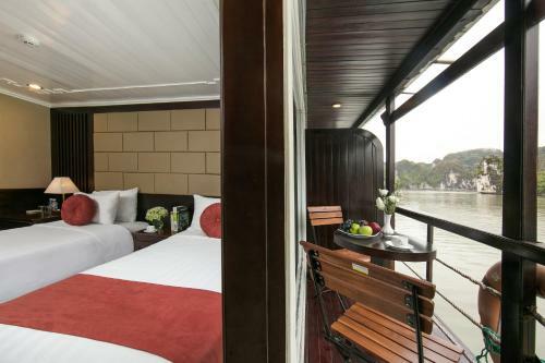 Halong Majestic Legend Cruise