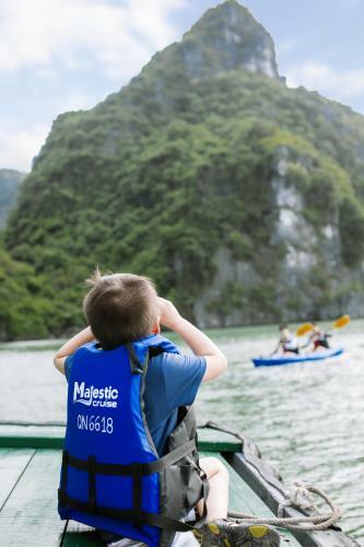 Halong Majestic Legend Cruise