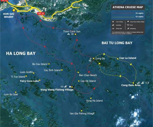 Halong Athena Cruise