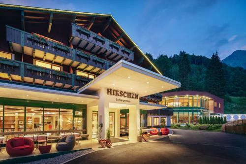 Hirschen Wohlf�hlhotel
