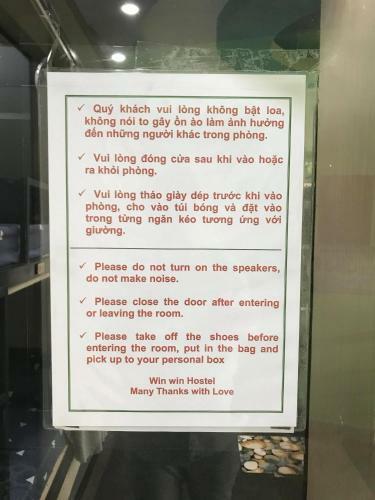 Win Win Hostel