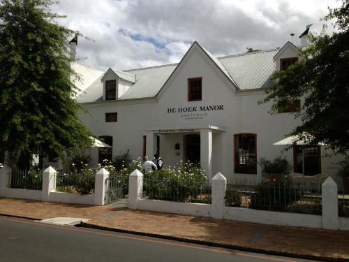 Bed & Breakfast De Hoek Manor