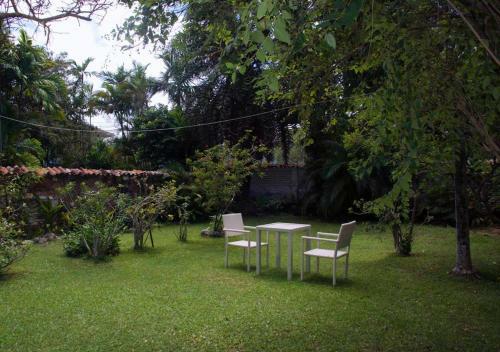 Bed & Breakfast Cottage Garden Bungalows