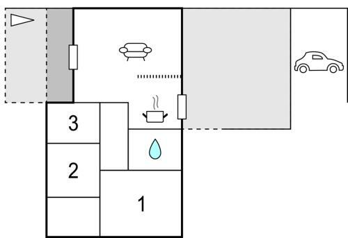 Three-bedroom Holiday Home In Blavand