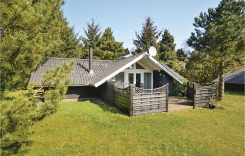 Three-bedroom Holiday Home In Blavand