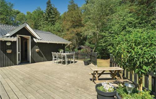 Three-bedroom Holiday Home In Blavand