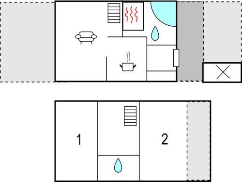 Two-bedroom Holiday Home In Blavand