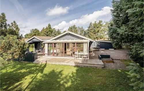 Three-bedroom Holiday Home In Blavand