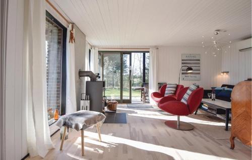 Three-bedroom Holiday Home In Blavand