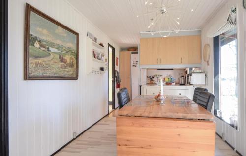 Three-bedroom Holiday Home In Blavand