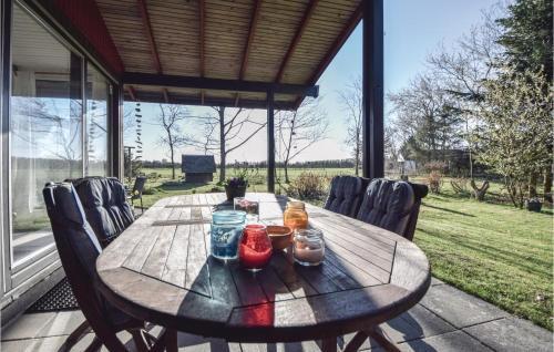 Three-bedroom Holiday Home In Blavand