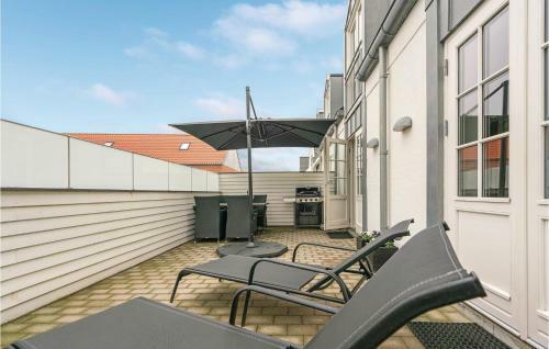 Two-bedroom Apartment In Blavand