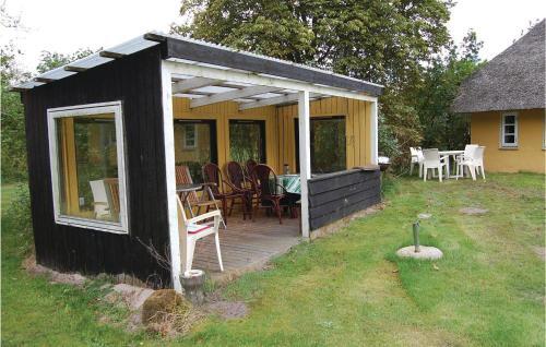 Three-bedroom Holiday Home In Blavand