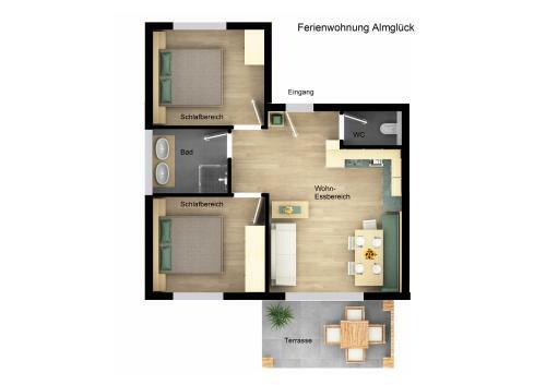 Apartamento Almhaus Nassfeld